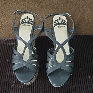 Fergalilicious Roxine Platform Wedge Sandal